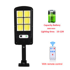 BRA-Outdoor Waterproof Human Body Induction Solar Light Wall Light LED