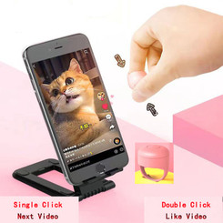 NEW-Lazy video page remote control ring flipping-0090