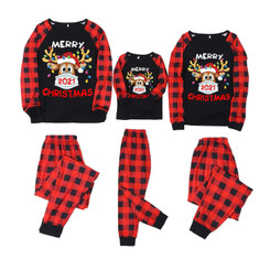 NEW-Family Christmas Pyjamas Matching Sleepwear0110-LA