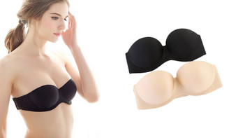 2302NEW-Stick on Bra Push Up,Invisible Backless Bra with Skin-Friendly Adhesive6139