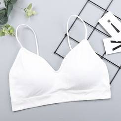 SP-Svokor lightweight bra, solid, elastic, seamless