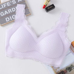 SP- new lace seamless bra
