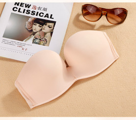 SP- invisible underwear strapless bra