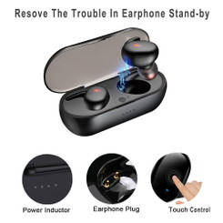 NEW-Y30 Wireless Headphones 5.0 Noise Canceling Headset0139