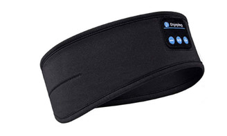 Bluetooth Sleeping Headphones Slim and Comfortable Slim Elastic Sports Headband Wireless Music Headphones Side Sleeping Mask-la  6377
