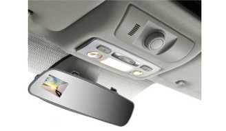 HD Dash Cam Video Recorder Rearview Mirror DVR