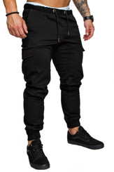NEW-Men's Sports Jogger Cargo Trousers0199-LA