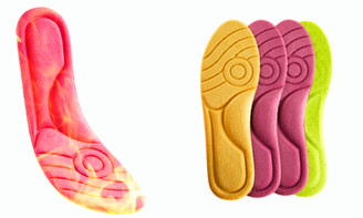 Self-Heated Insole-la