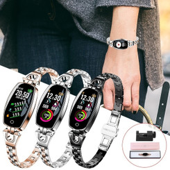 New-H8 Strainless Steel Band Watch Smartwatch0242