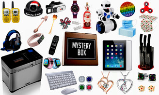 Mystery MEGA Box Surprise Box  20 items-UK