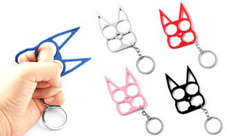 Multi-function Self defence Key chain-la
