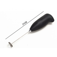 NEW -Mini Electric Egg Whisk Fancy Coffee Stirrer 0284