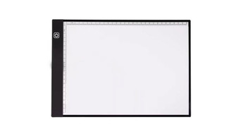 new LED A4 anime translucent writing desk light translucent desk copying desk drawing board 0289