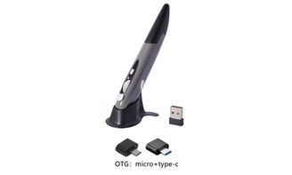 new 2.4G wireless mouse pen Personality and creative vertical pen mouse 0290