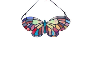 NEW Colorful Butterfly Window Ornament Acrylic  0264 LA