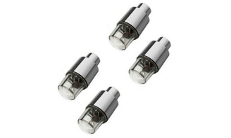 NEW 4pcs  Colorful Hot Wheels Dual Sense Valve Tire Lights Wheel Decorative Lights 0291 LA 
