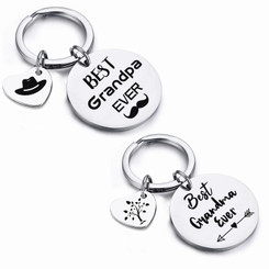 Grandparents  keychains -0304 LA
