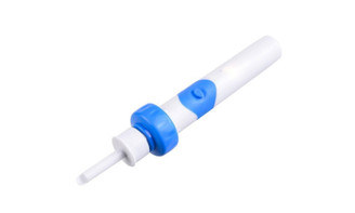NEW Children's ear suction ear cleaner soft hair light adult electric vibration suction ear wax ear cleaner 0328