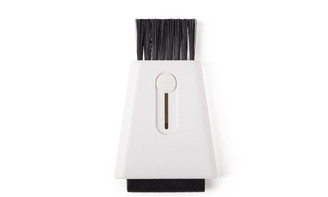 NEW  Double head mini keyboard brush 3C digital screen magic wipe clean   0331 LA 