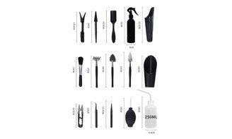 NEW 15 pcs Succulents Gardening Tools Combo Set 5021