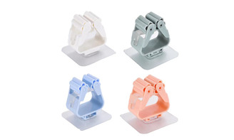 NEW 2pcs traceless hole free hanging clip 0360