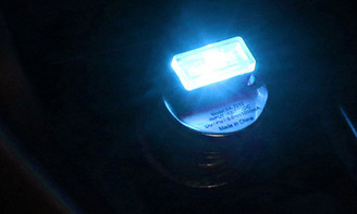 NEW 2pcs Car usb ambient light led free-to-change decorative lights interior lighting 5030 LA