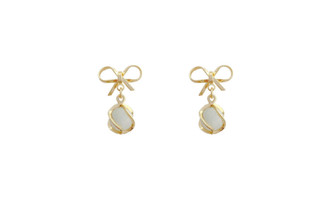 NEW creative flower bow earrings  5052  LA