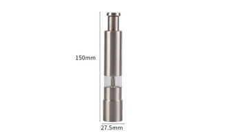 NEW 2pcs Manual Press Stainless Steel Grinder5055