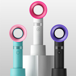 NEW-Rechargeable Handheld Bladeless Fan1011