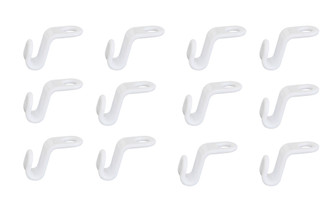 NEW  12cps home hanger connection hook creative stackable storage plastic hanger hook 5122 LA