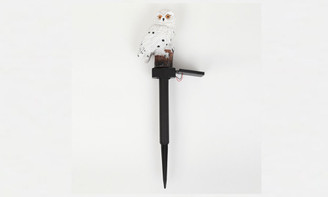 NEW led solar owl floor lamp outdoor garden decoration landscape animal lamp 5144