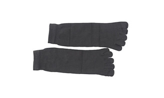 NEW Mid tube men's socks breathable sports socks solid color five-toed socks  5170 LA