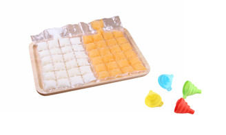 NEW 10pcs Disposable Ice Maker Bag Self-sealing Ice Maker 5176 LA