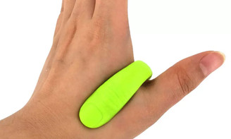 NEW  2PCS Portable mini finger tiger mouth massage clip pressure meridian dredging massage clip 5203  LA