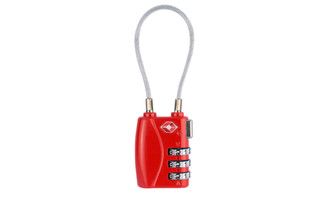 NEW  TSA Combination Lock Mini Luggage Small Padlock  5215