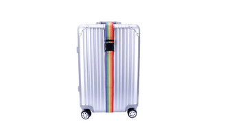 NEW 2PCS One word packing belt, buckle, safety belt, luggage strap, no password luggage strap  5228