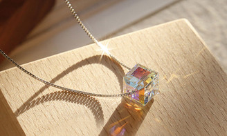 NEW  women's square clavicle chain 5233