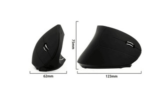 NEW Ergonomic 2.4G wireless mouse notebook desktop universal office mouse 0090B 5244