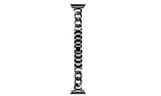 NEW Apple Watch Denim Chain Metal Steel Belt 0376