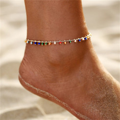 NEW  little beads dangle Anklet -la 5323