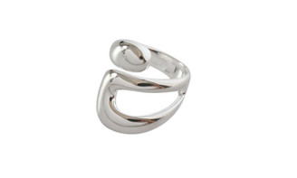 NEW   2PC personality irregular curve open ring  5351  LA