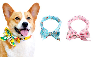 NEW Pets cooling bib scarf-la 5358