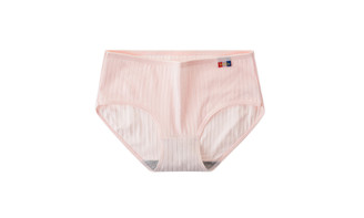 NEW 4PCS mid low waist breathable briefs 0395