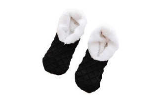 NEW  Autumn and winter socks solid color floor socks warm ladies thick socks 5510