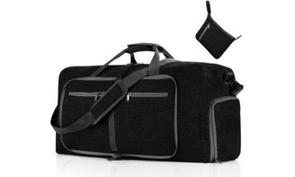 NEW One-shoulder diagonal sports bag foldable hand travel bag large capacity fitness luggage bag 5518