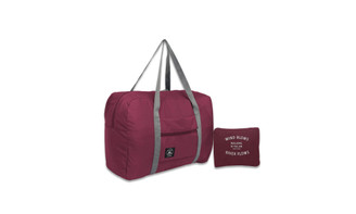 NEW  Foldable travel bag with trolley case clothing storage bag  5521