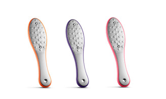 NEW   Stainless steel double-sided foot file grinding foot artifact dead skin callus remover  5522
