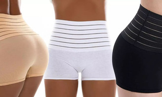 NEW Tummy Control Body Shaper Shorts  1002