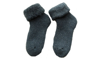 NEW  2pcs Wool socks winter women's stockings thickened and velvet snow warm socks  5538