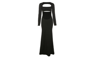 NEW spring and summer women's fashion slim dress 5559